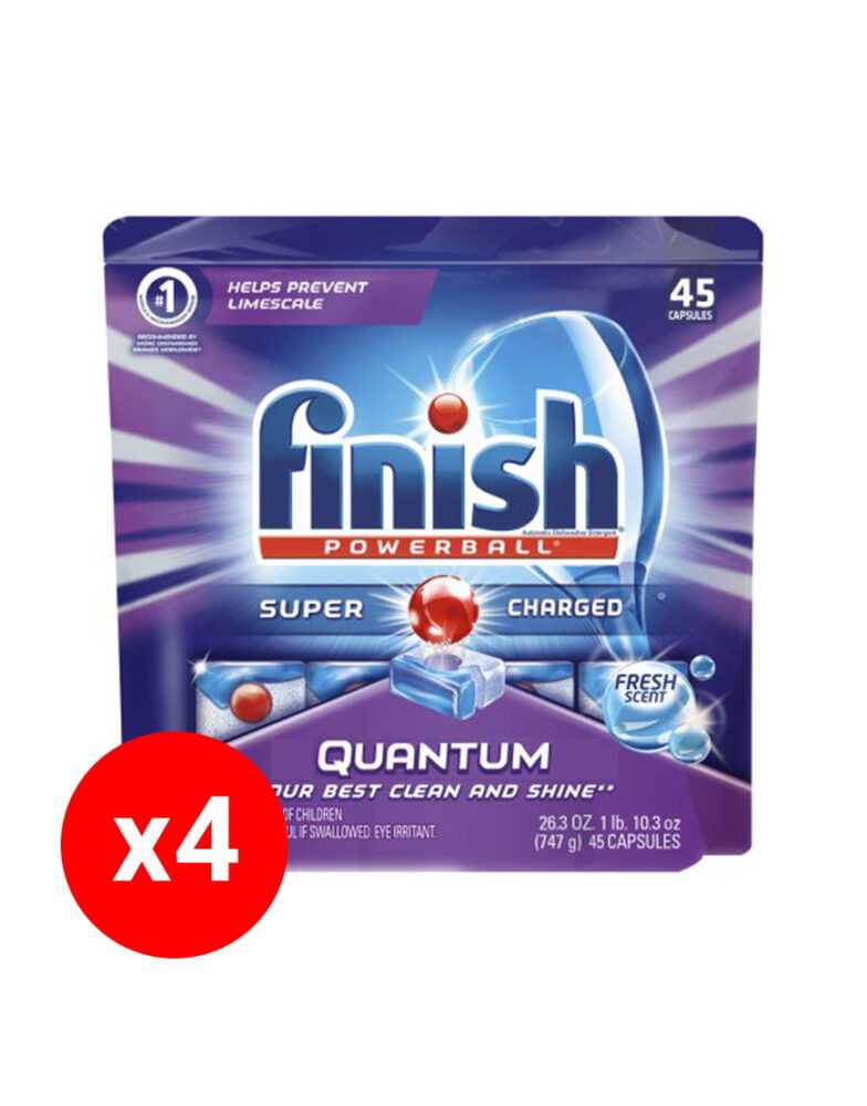 finish-180-11 قرص ظرفشویی فینیش ۱۸۰ تایی