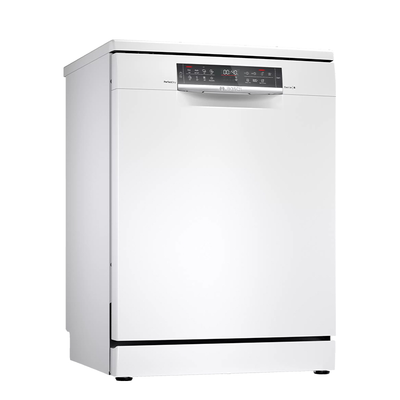 ماشین ظرفشویی بوش مدل BOSCH SMS6ZCW48E_بوش هوم ماشین ظرفشویی بوش مدل BOSCH SMS6ZCW48E رنگ سفید