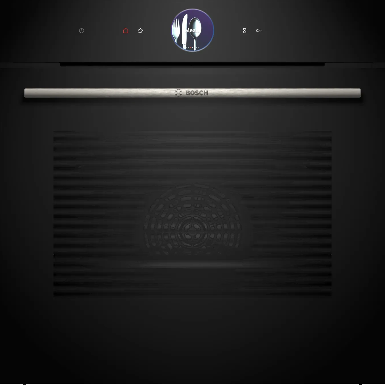 فر توکار بوش مدل HBG7361B1_بوش هوم فر توکار بوش مدل HBG7361B1 رنگ مشکی