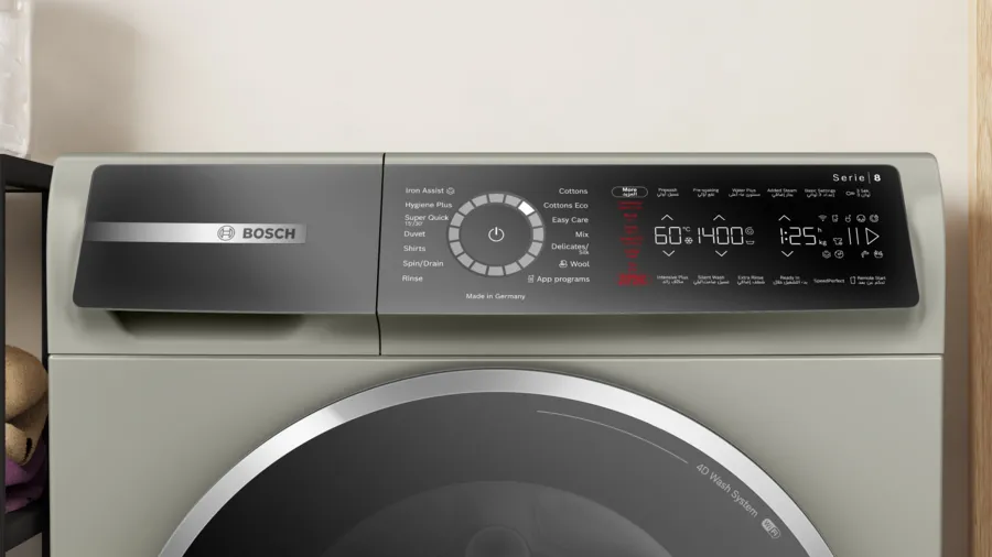 ماشین لباسشویی بوش مدل WGB2440